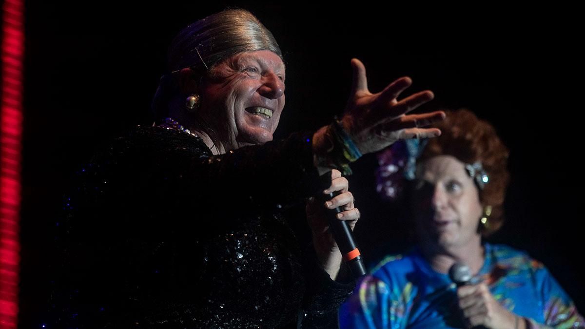 Espectáculo 'El desfase' de los Morancos en la Axerquía