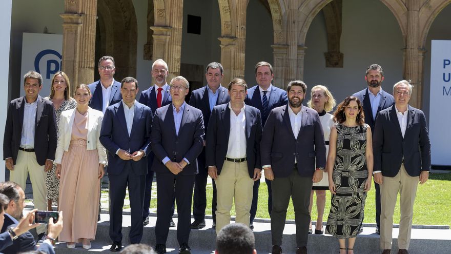 Feijóo se desentiende ahora del reparto de menores migrantes mientras endurece el discurso contra el Gobierno