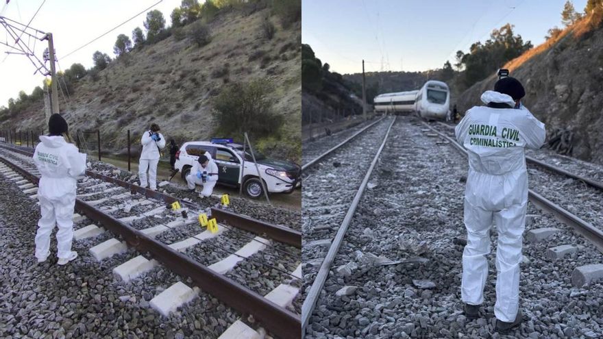 El primer informe de la Guardia Civil sobre Adamuz: de un carril roto a un fallo de la soldadura sin descartar el sabotaje