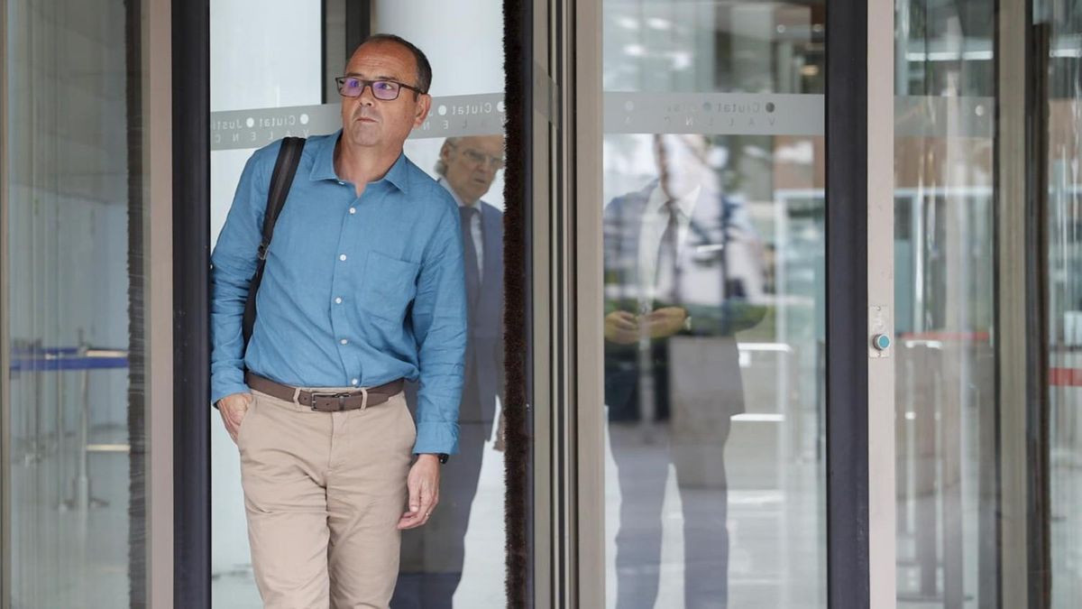 El jefe de Climatología de la Agencia Estatal de Meteorología (Aemet) en la Comunitat Valenciana, José Ángel Núñez, en una imagen de archivo.