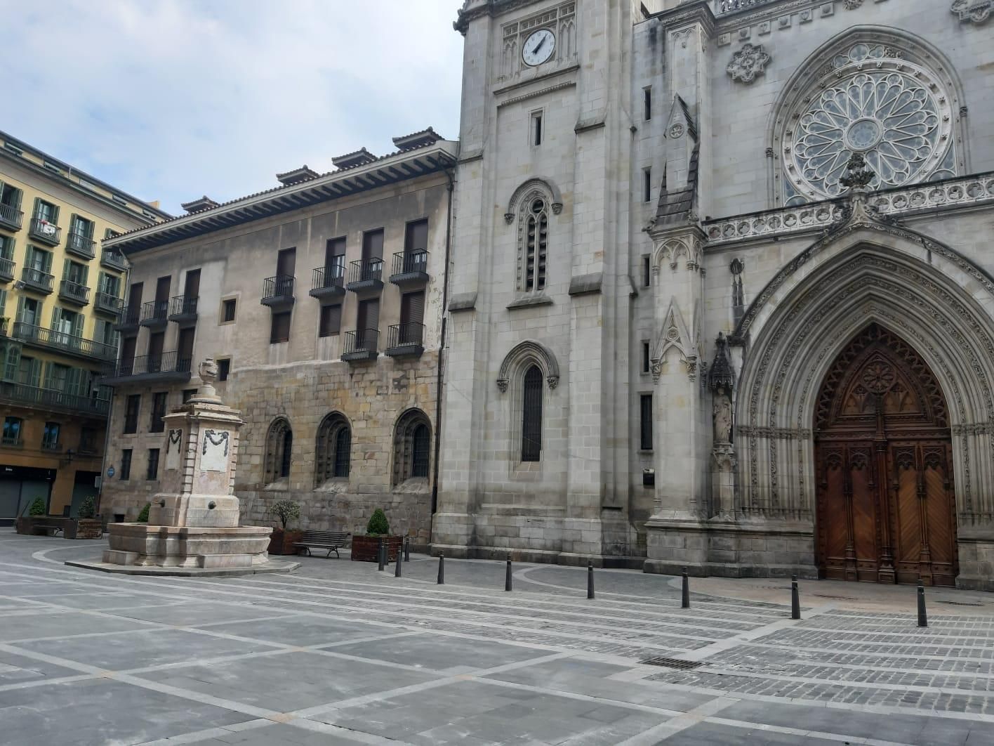 La catedral de Santiago, Bilbao