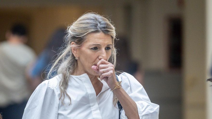 La vicepresidenta segunda y ministra de Trabajo, Yolanda Díaz.