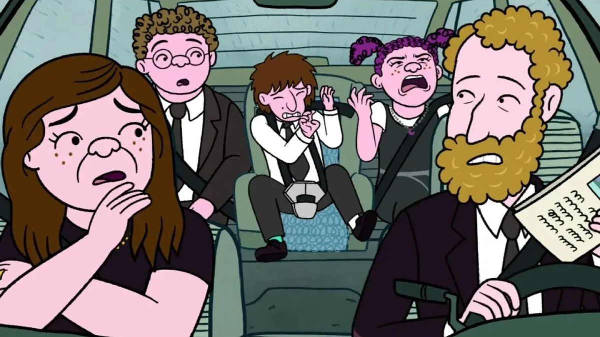 Imagen de "Long Story Short", la serie animada de Raphael Bob-Waksberg.