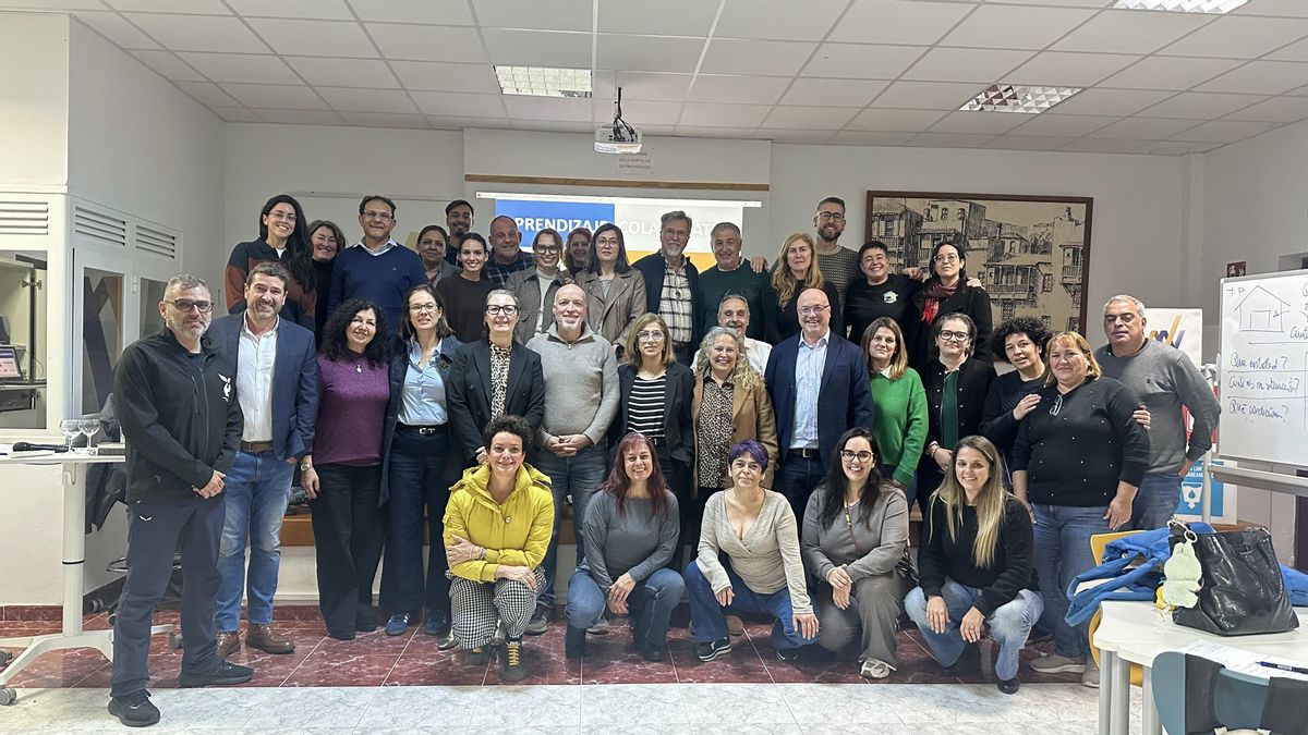 50 docentes de FP  de Canarias participan en el CIFP Virgen de las Nieves en una jornada sobre nuevas tendencias formativas