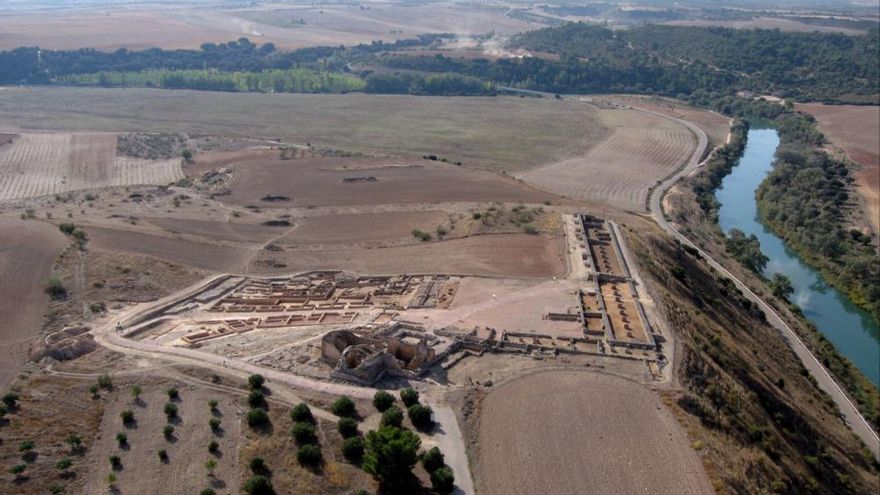 Recópolis, la ciudad visigoda que coexistió con un profundo cambio climático