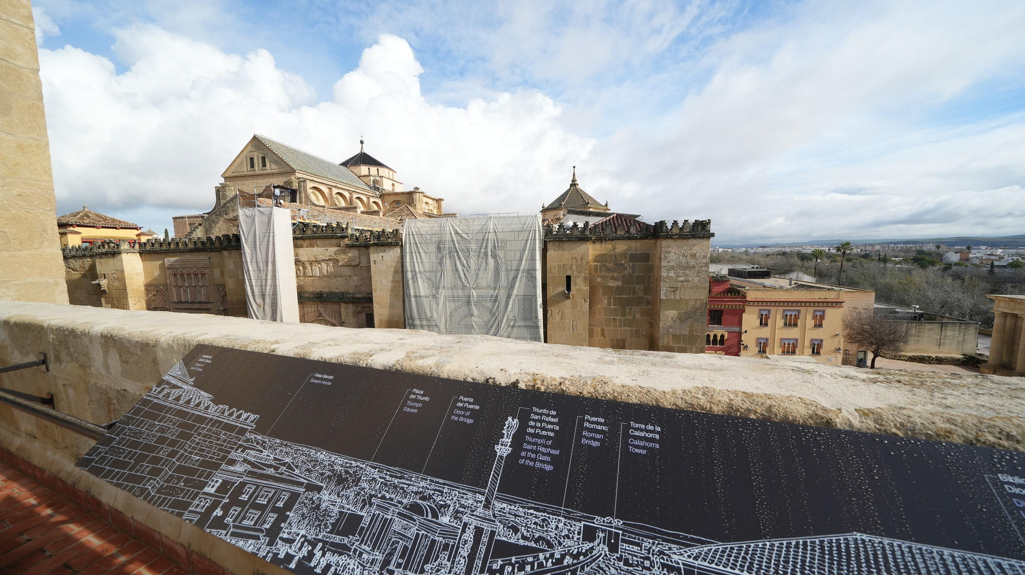 Presentación del nuevo Centro de Interpretación y Recepción de la Mezquita-Catedral. Patio de San Eulogio.