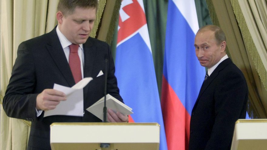 Putin recibirá a Fico el 9 de mayo en el Kremlin tras asistir al desfile  militar