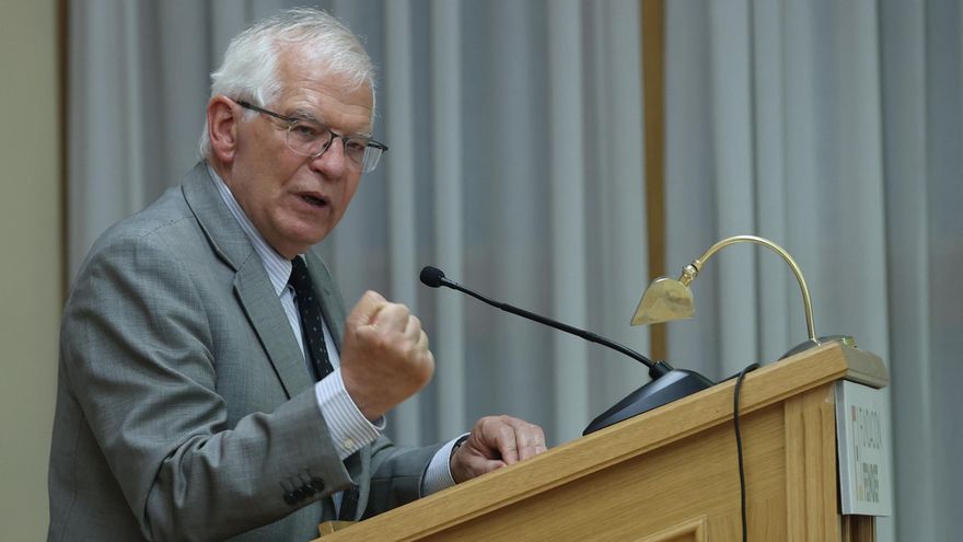 El alto Representante de la UE para Asuntos Exteriores y Política de Seguridad, Josep Borrell, en una fotografía de archivo. EFE/Kiko Huesca