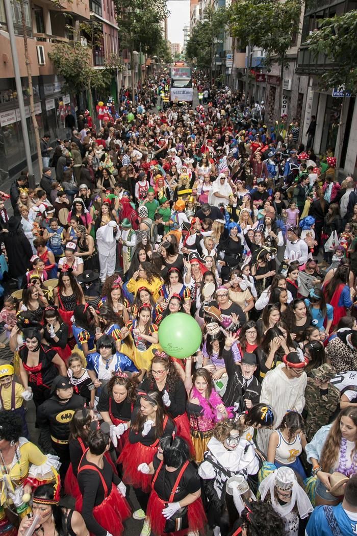 Gran Cabalgata del Carnaval de Las Palmas de Gran Canaria. EFE/Ángel Medina G