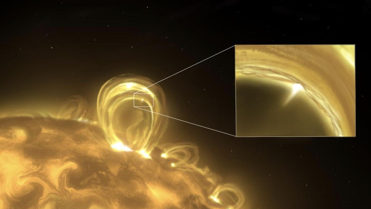 Científicos del IAC desarrollan un modelo clave para entender las diminutas explosiones energéticas en el Sol