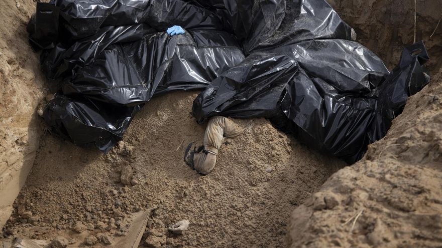 Ucrania ha documentado 1.200 crímenes de guerra sólo en la región de Kiev