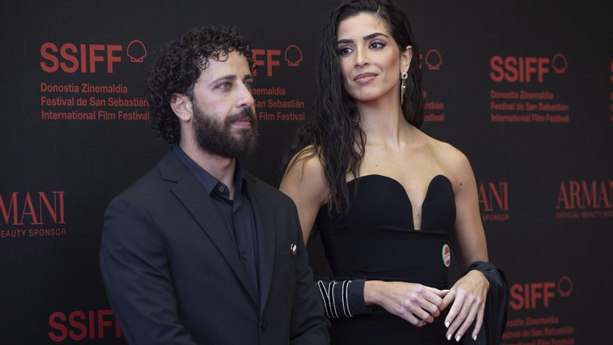 San Sebastián y el cine se vuelcan con Palestina tras oír 'La voz de Hind'