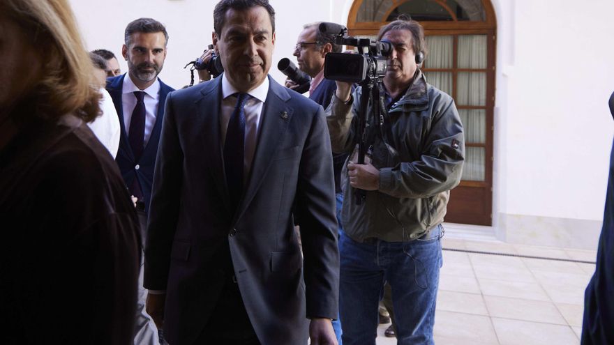 El regadío imposible en Doñana o cómo la presión de Vox al PP por el voto rural acaba con el discurso verde de Moreno