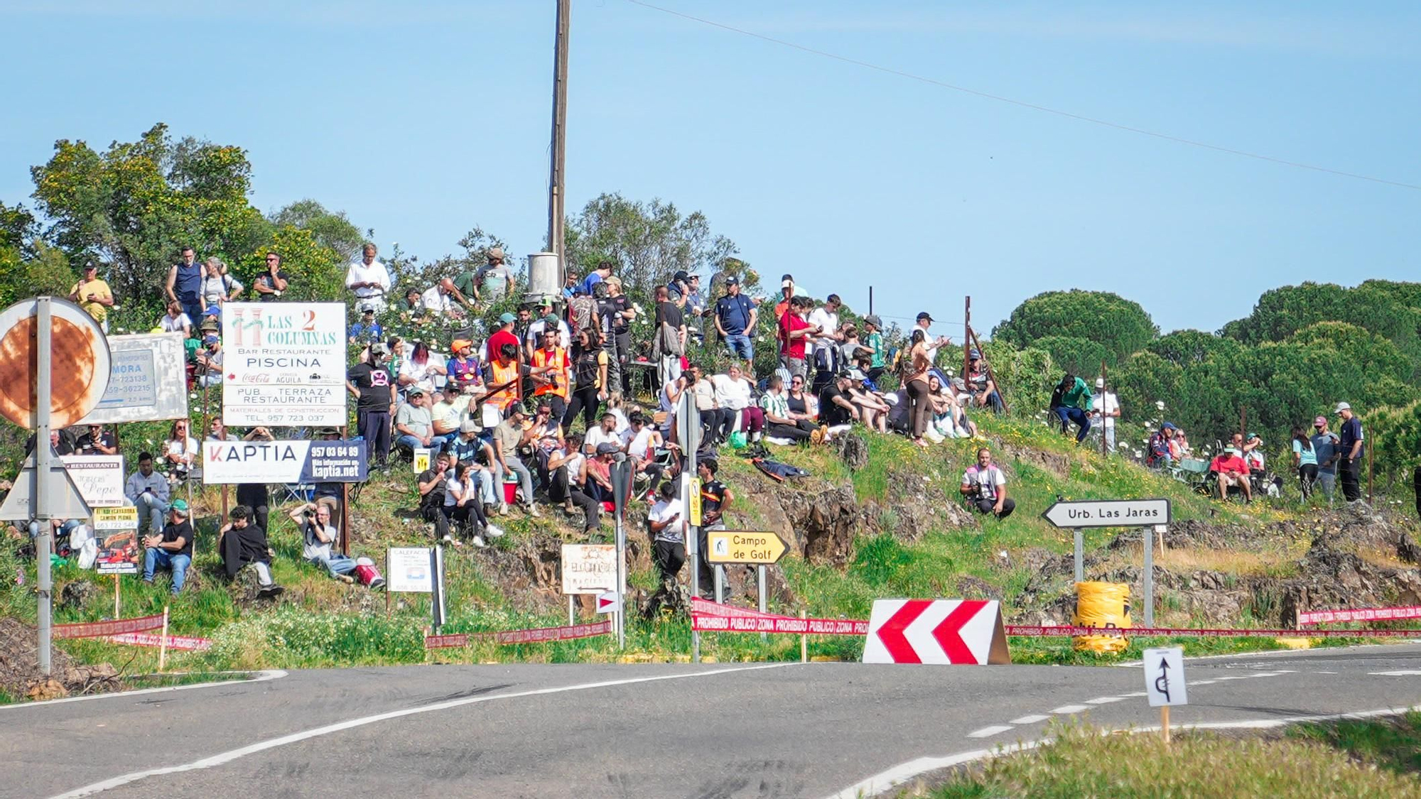 Qualifying Stage del Rally Sierra Morena