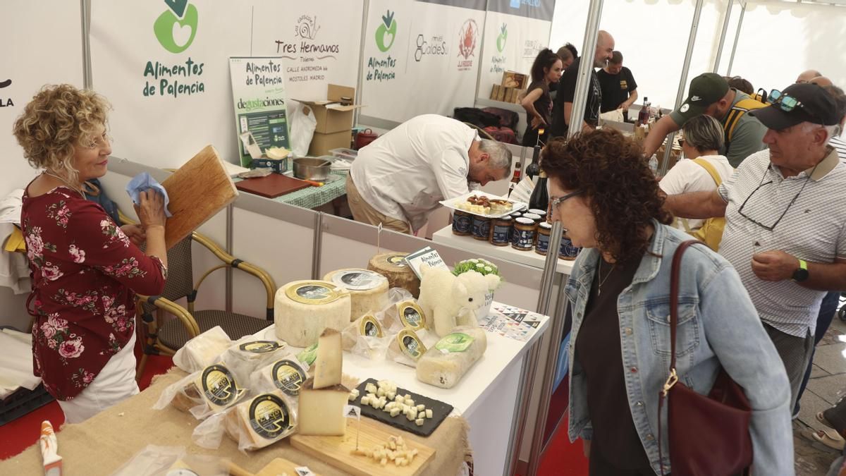 La feria del queso Fromago supera los 400.000 visitantes en Zamora