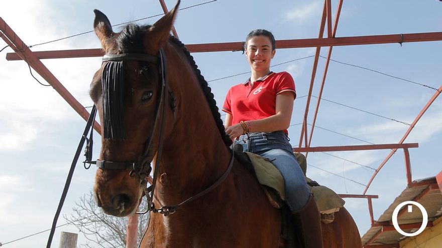 María Gómez, en su entrevista a CORDÓPOLIS.