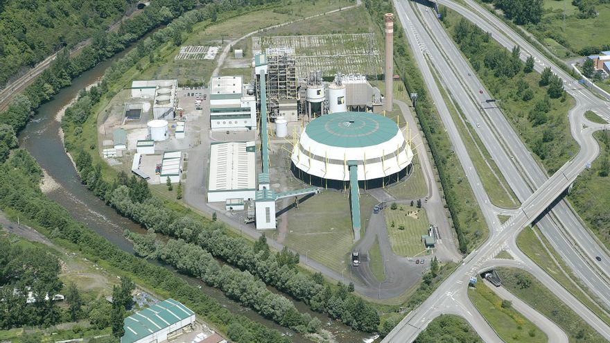 HUNOSA adjudica la obra para que su térmica queme biomasa y también residuos reciclados