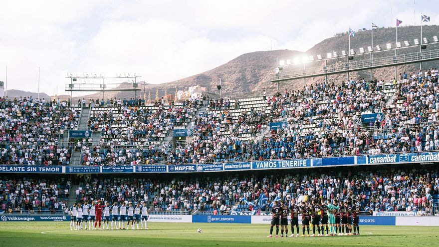 Aplazado el Tenerife - Levante