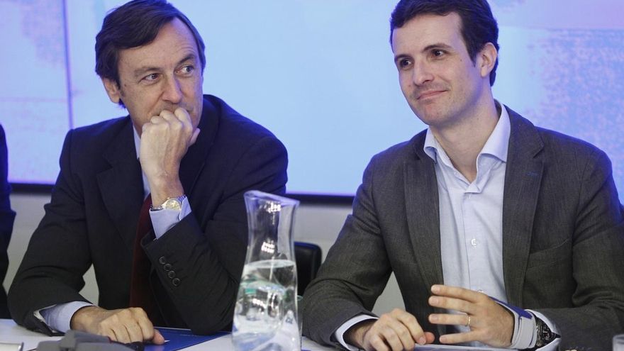 Hernando, Casado y Levy acudirán el domingo a la manifestación de Societat Civil Catalana contra la independencia