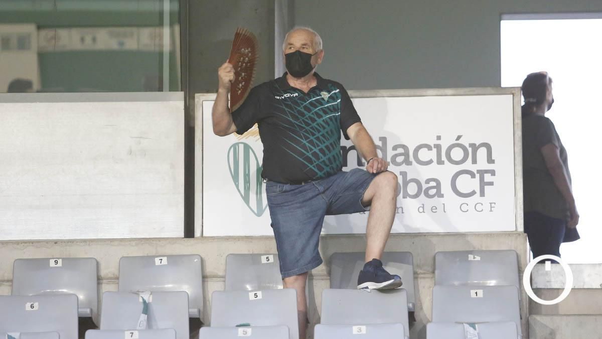 Las imágenes del amistoso Córdoba - Rayo Majadahonda