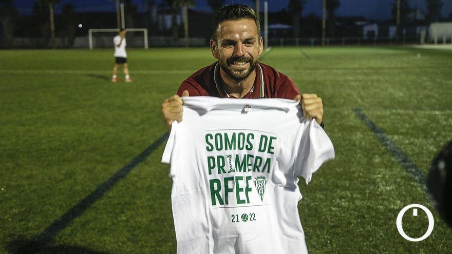 Alfonso Mesa, nuevo entrenador del Córdoba Femenino