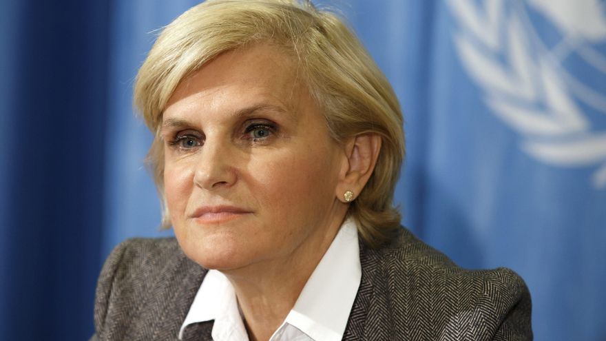 La directora de Salud Pública y Medioambiente de la Organización Mundial de la Salud (OMS), María Neira. EFE/EPA/SALVATORE DI NOLFI/Archivo