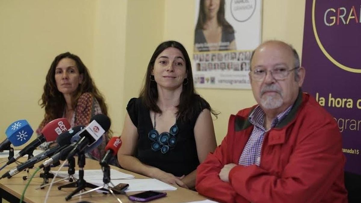 Dos ediles de Vamos Granada presentan un escrito para sustituir a la portavoz municipal en la capital