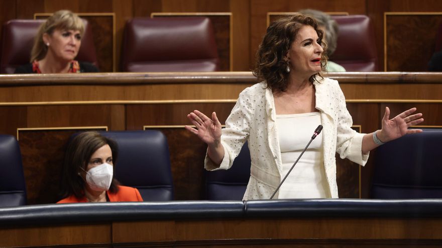 María Jesús Montero sustituye a Adriana Lastra como vicesecretaria general del PSOE