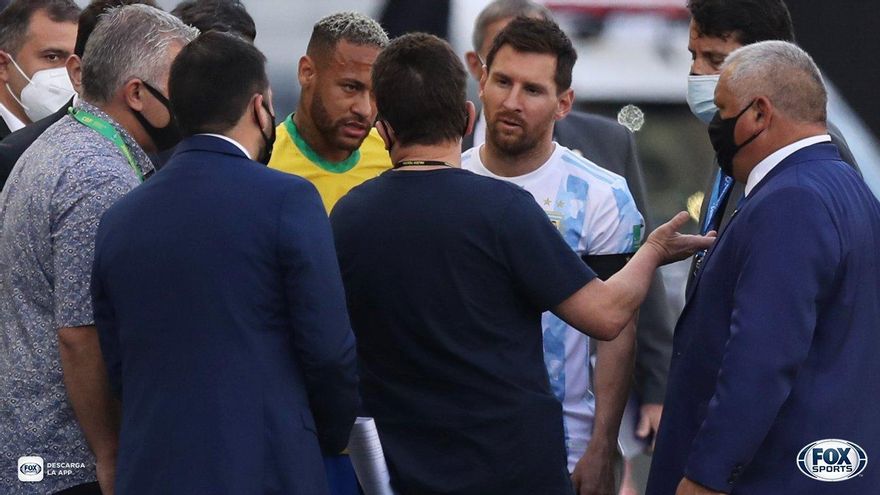 El Brasil de Bolsonaro se entromete entre el Brasil de Neymar y la Argentina de Messi