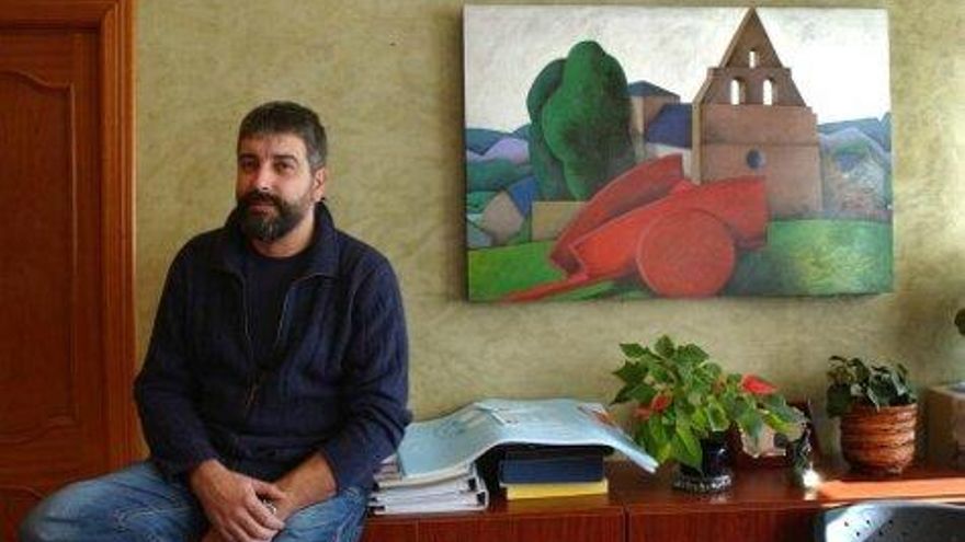 El exalcalde de IU Guillermo Murias.