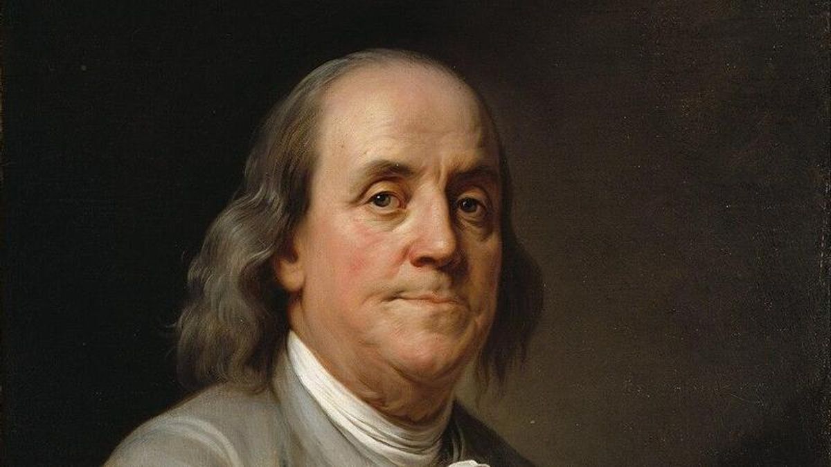 Benjamin Franklin fue un político, polímata, científico e inventor estadounidense.
