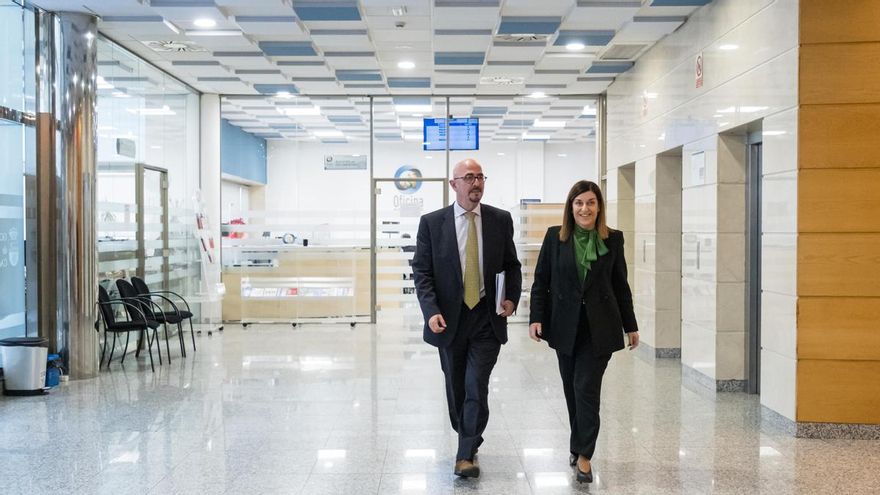 Las presiones para derivar pacientes cántabros a la sanidad privada se producían antes del protocolo del "error"