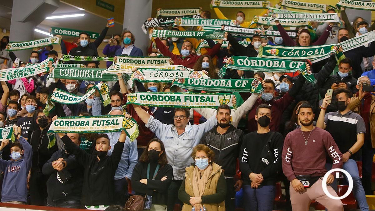 Las imágenes del Córdoba Patrimonio - Betis futsal