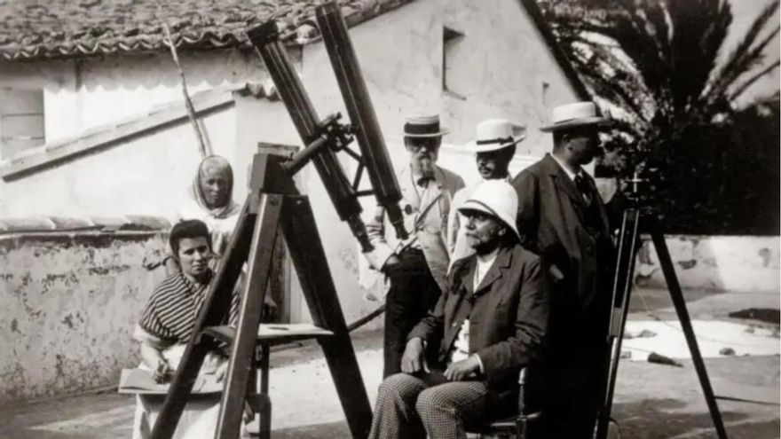 Mismo día, siglos de diferencia y un equipo de científicos 'top': breve historia de los eclipses totales en Balears