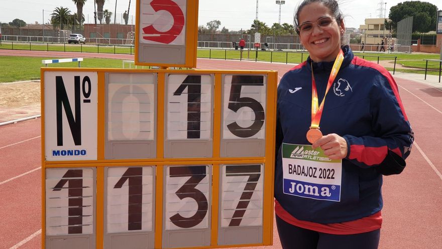 Once medallas para Canarias en el Campeonato de España de invierno de lanzamientos largos máster