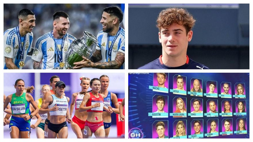 Lo más buscado en Google en 2024: Copa América, Gran Hermano, Franco Colapinto y Juegos Olímpicos