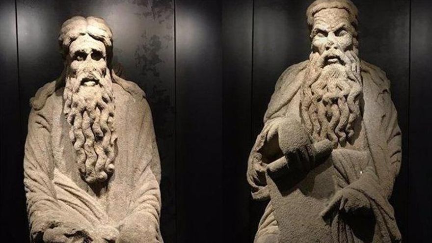 El Supremo obliga a los Franco a devolver a Santiago las estatuas del Pórtico de la Gloria de la catedral