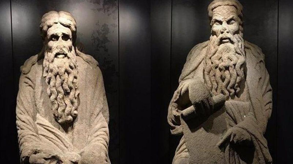 El Supremo obliga a los Franco a devolver a Santiago las estatuas del Pórtico de la Gloria de la catedral