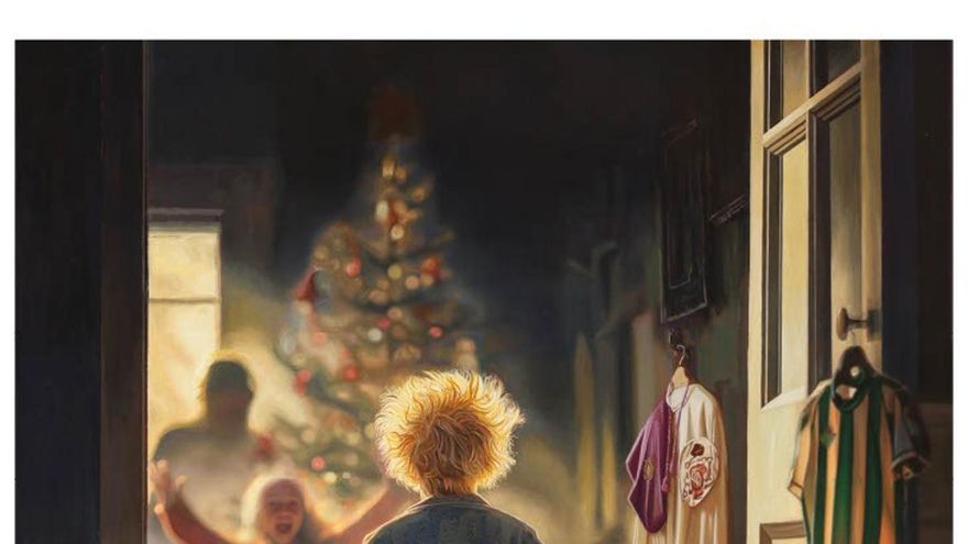 El cartel de la Cabalgata de Reyes, con una camiseta del Betis, genera polémica en Sevilla