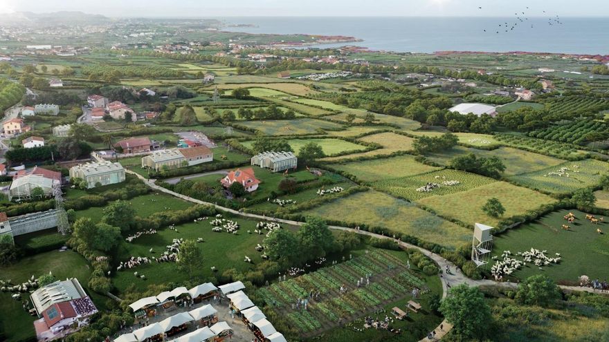 Usos agropecuarios para el desarrollo de una futura campiña en la parte norte de Santander.