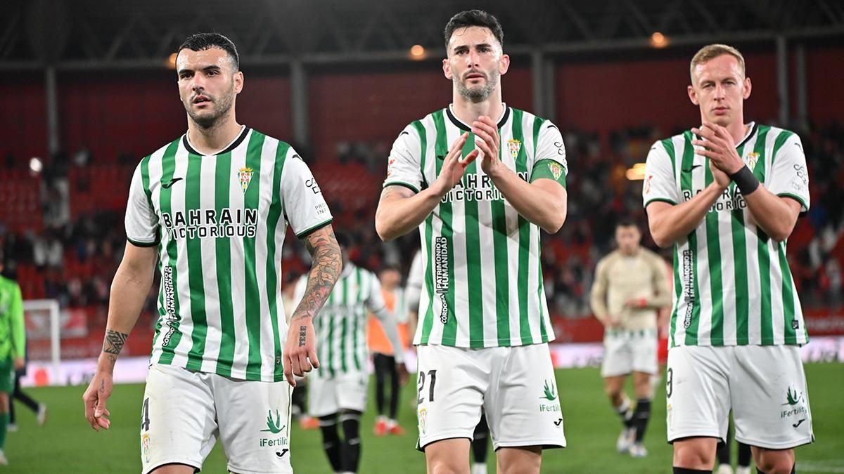 Las imágenes del UD Almería - Córdoba CF