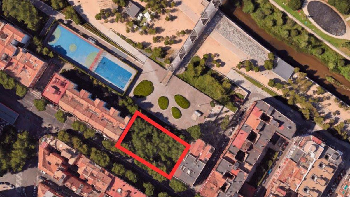 Zona de Antonio López para el concurso de ideas 'Sueña Madrid 2025'