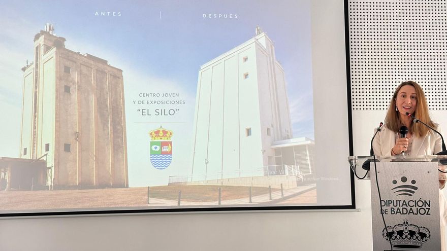 De almacén industrial degradado a museo: concluye la metamorfosis del silo de Santa Amalia