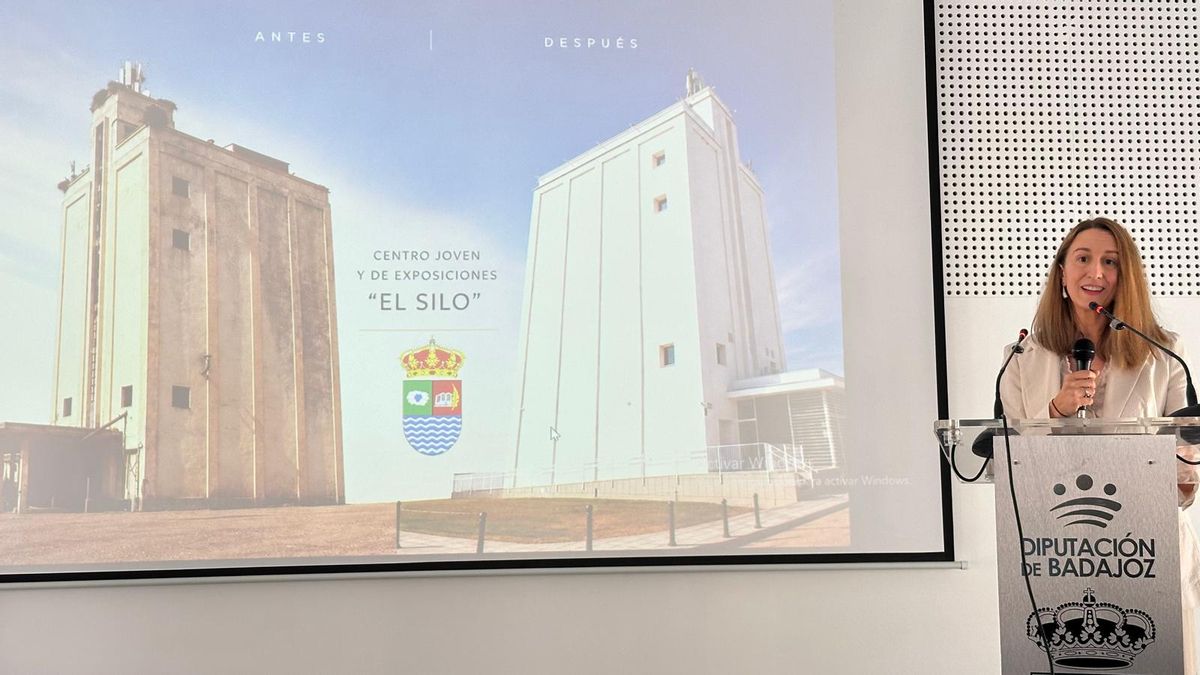 De almacén industrial degradado a museo: concluye la metamorfosis del silo de Santa Amalia