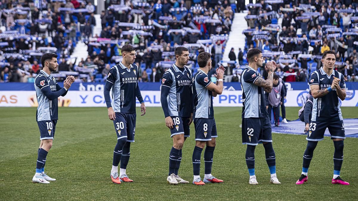 Las imágenes del CD Leganés - Córdoba CF