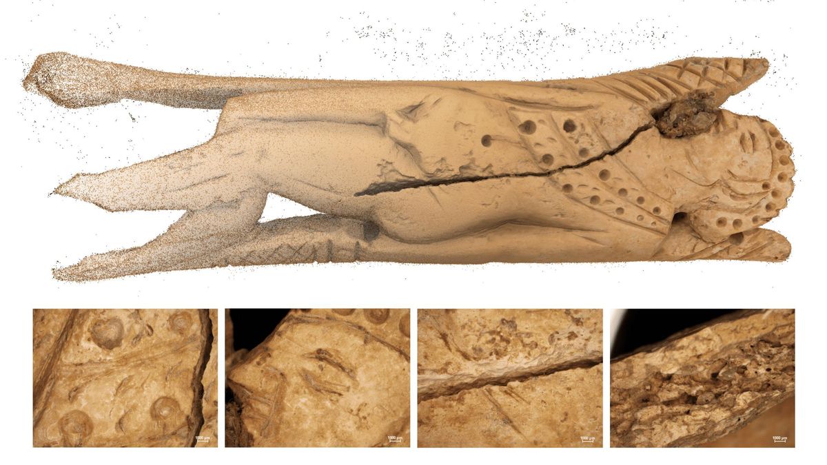 La Universidad de Granada restaura un mueble doméstico romano de más de 1.700 años