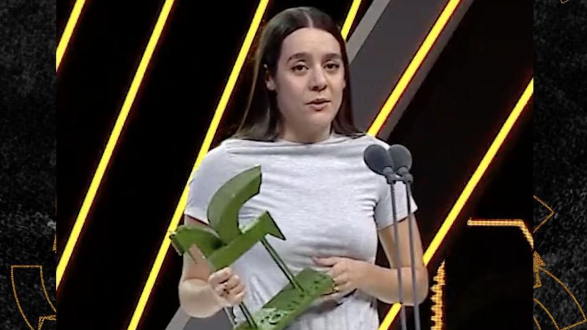 Valeria Castro, Premio Ondas 2025  a Fenómeno Musical del Año.