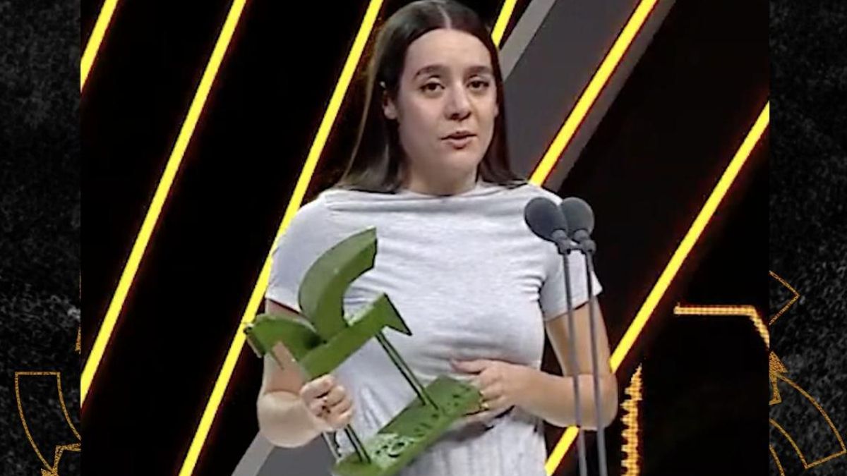 Valeria Castro, tras recibir el Premio Ondas  a Fenómeno Musical del Año: “Las canciones me han salvado”