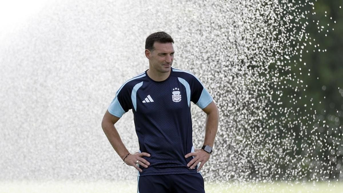 Lionel Scaloni, protagonista de un ciclo exitoso de la Selección Argentina.