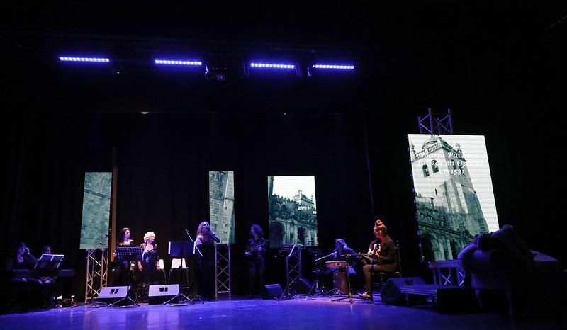 El espíritu de María Pacheco inunda el escenario